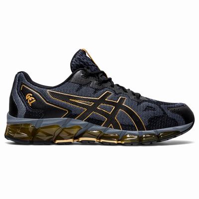 Asics Gel-Quantum 360 6 - Miesten Tennarit - Harmaat/Mustat